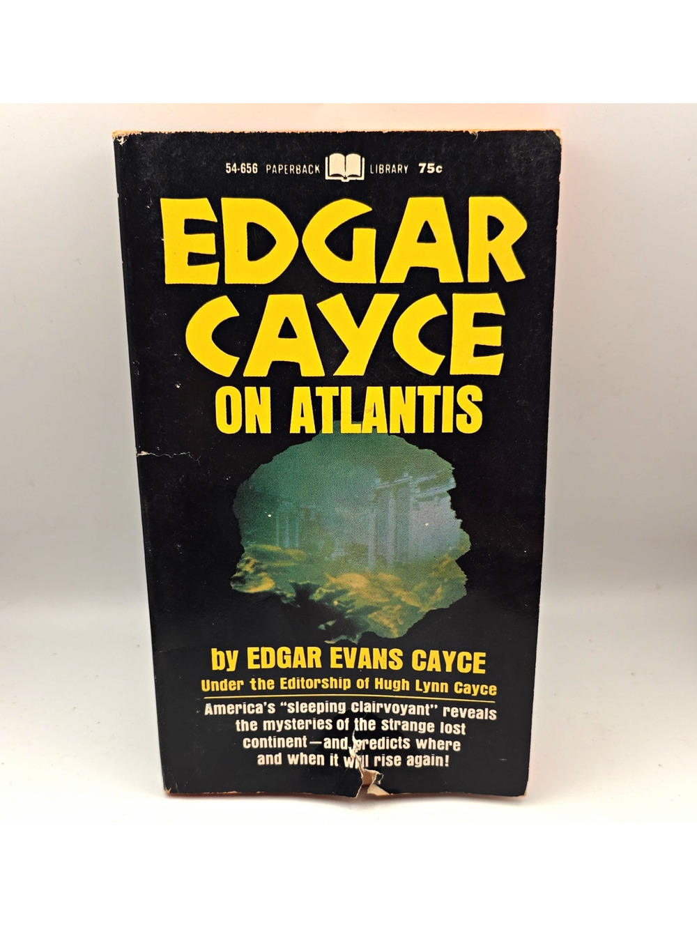 Edgar Cayce on Atlantis PB Edgar Evans Cayce Hugh Lynn Cayce 1968